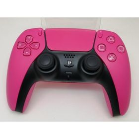 【中古】SONY DualSense ワイヤレスコントローラー CFI-ZCT1J03 [ノヴァピンク]【津田沼】保証期間１週間【ランクB】