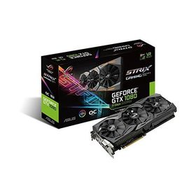 ASUS ROG-STRIX-GTX1080-O8G-11GBPS ROG Strix GeForce GTX 1080 8GB 11Gbp
