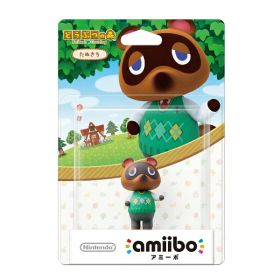 【即納 新品】amiibo たぬきち（どうぶつの森シリーズ）