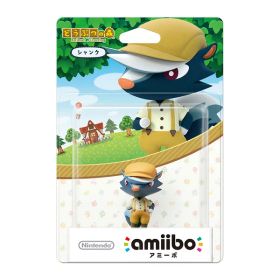 【即納 新品】amiibo シャンク（どうぶつの森シリーズ）