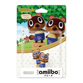 【即納 新品】amiibo まめきち＆つぶきち（どうぶつの森シリーズ）