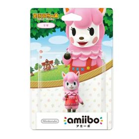 【即納 新品】amiibo リサ（どうぶつの森シリーズ）