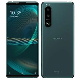 Xperia 5 III 5G SOG05 可変式望遠レンズ 3眼カメラ21：9HDR 有機ELディスプレイ FMラジオ 特典付 au版 SIMフリー