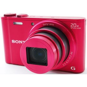 ソニー コンデジ SONY サイバーショット Cyber-shot DSC-WX300 レッド 中古 Wi-Fi搭載 新品SDカード付き 届いてすぐに使える スマホに送れる