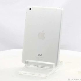 【中古】Apple(アップル) iPad mini 3 128GB シルバー MGJ32J／A docomo 【269-ud】