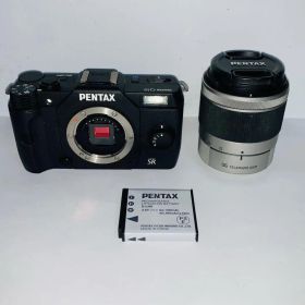 【難あり】 PENTAX Q10 ミラーレス一眼カメラ