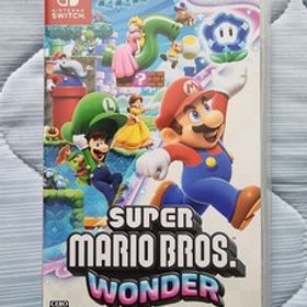 中古 ニンテンドースイッチ スーパーマリオブラザーズ ワンダー