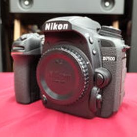 デジタル一眼レフ D7500 NIKON