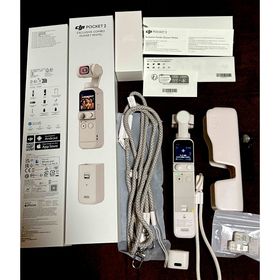 ディージェイアイ(DJI)のDJI Pocket 2 限定コンボ ホワイト Exclusive Combo (コンパクトデジタルカメラ)
