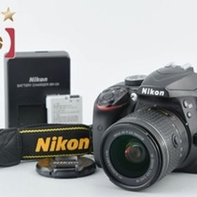 【中古】Nikon ニコン D3400 18-55 VR レンズキット ブラック