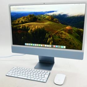 Apple iMac M3 24インチ 4.5K 2023 新品¥126,800 中古¥91,670 | 新品