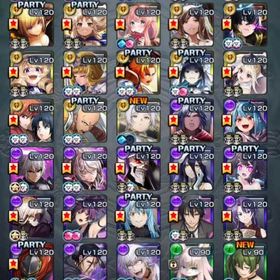 引退垢19 | グラサマ(グランドサマナーズ)のアカウントデータ、RMTの販売・買取一覧