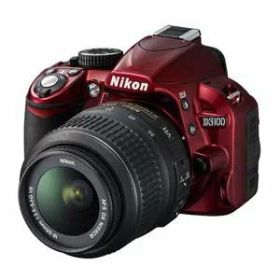 【中古】(非常に良い)Nikon デジタル一眼レフカメラ D3100 18-55 VR Kit D3100 RD