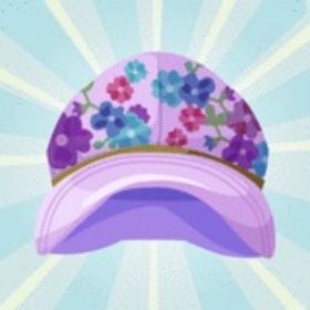 春先取り★小花柄帽子 (パープル) 全品※にて値下げ | ガルショのアイテム、RMTの販売・買取一覧