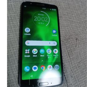 モトローラ(Motorola)のmoto G6 PLUS SIMフリー スマホ本体 モトローラ スマートフォン(スマートフォン本体)