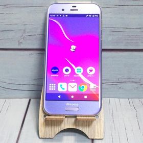 AQUOS R SH-03J docomo クリスタルラベンダー 本体 白ロム SIMロック解除済み SIMフリー B197624
