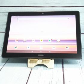 docomo dtab d-41A SHARP Androidタブレット ブラック 本体 白ロム SIMロック解除済み SIMフリー C281679