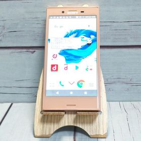 docomo Xperia X Compact SO-02J ソフトピンク 本体 白ロム SIMロック解除済み SIMフリー B585366