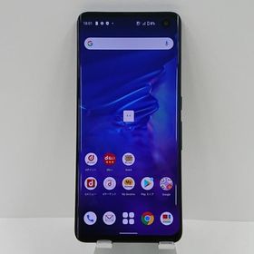 arrows 5G F-51A docomo ネイビーブラック 送料無料 即決 本体 c02610