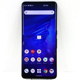 arrows 5G F-51A docomo ネイビーブラック 送料無料 即決 本体 c02664