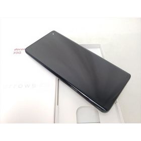 (中古) F-51A ネイビーブラック /arrows 5G 【SIMロック解除品】、docomo