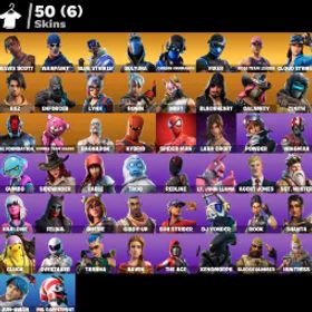 [pc] |50 スキン | travis scott