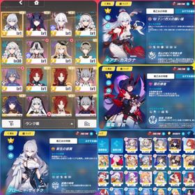 今だけ 石25000以上 8周年 キアナ・カスラナ「ドン！烈火の願い星」限定確定まで引けます | 崩壊3rdのアカウントデータ、RMTの販売・買取一覧