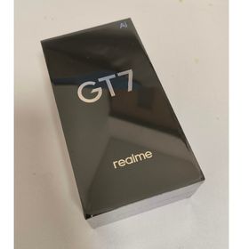 新品未開封 Realme GT7 CN版 7200mAh 12GB/256GB(スマートフォン本体)