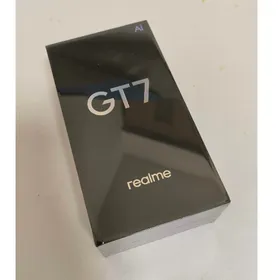 新品未開封 Realme GT7 CN版 7200mAh 12GB/256GB(スマートフォン本体)