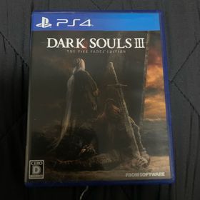 DARK SOULS III THE FIRE FADES EDITIONps4(家庭用ゲームソフト)