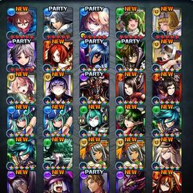 引退垢 | グラサマ(グランドサマナーズ)のアカウントデータ、RMTの販売・買取一覧