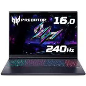 エイサー Acer ゲーミングノートパソコン/Predator Helios Neo 16S AI/16型/Core Ultra 9 プロセッサー 275HX/GeForce RTX 5070 Ti Laptop GPU/メモリ 16GB/SSD 1TB/Windows 11 Home/アビサルブラック PHN16S-71-H96Z57T/E