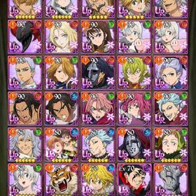 値引き垢 | グラクロのアカウントデータ、RMTの販売・買取一覧