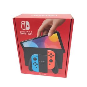 □□ Nintendo ニンテンドウ Nintendo Switch 有機ELモデル HEG-S-KABAA 目立った傷や汚れなし