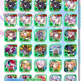 今だけ激安売りミライ8体垢！ | クラフィ(クラッシュフィーバー)のアカウントデータ、RMTの販売・買取一覧