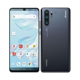 HUAWEI P30 Pro HW-02L[128GB] docomo ブラック【安心保証】