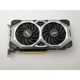 【中古】MSI GeForce RTX 2070 VENTUS 8G RTX2070/8GB(GDDR6)/PCI-E【博多】保証期間１週間