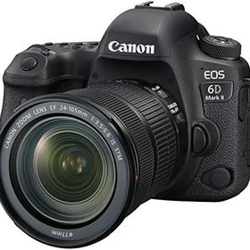 【中古】Canon デジタル一眼レフカメラ EOS 6D Mark II EF24-105 IS STM レンズキット EOS6DMK2-24105ISSTMLK