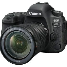 【中古】 Canon デジタル一眼レフカメラ EOS 6D Mark II EF24-105 IS STM レンズキット EOS6DMK2-24105ISSTMLK