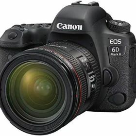 【中古】Canon デジタル一眼レフカメラ EOS 6D Mark II EF24-70 F4L IS USM レンズキット EOS6DMK2-2470ISLK