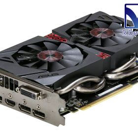 ASUSTeK Computer GeForce GTX 960 2048MB Dual-Link DVI-I/HDMI/DisplayPort *3 PCI Express 3.0 x16 STRIX-GTX960-DC2OC-2GD5【中古グラフィックボード】
