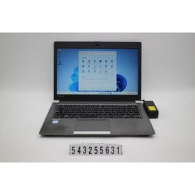 ノートパソコン 【ジャンク品】dynabook dynabook R63/M Core i5 8250U 1.6GHz/8GB/256GB(SSD)/13.3W/FWXGA(1366x768)/Win11 バッテリ膨張