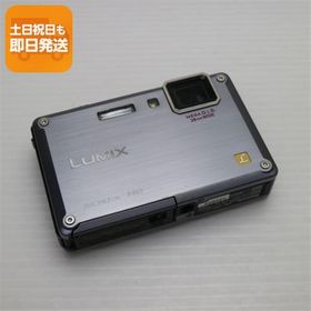 新品同様 DMC-FT1 ソリッドシルバー 即日発送 Panasonic LUMIX デジカメ 本体 あすつく 土日祝発送OK