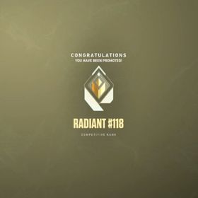 ep7～V25レディアント 格安代行 一番安いです | VALORANT(ヴァロラント)の代行、RMTの販売・買取一覧