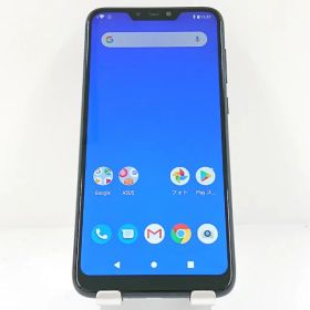 ZenFone Max (M2) ASUS_X01AD SIMフリー ミッドナイトブラック 送料無料 本体 c13674 【中古】