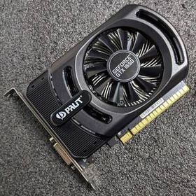 【中古】Palit GTX1650 STORMX 4G GDDR5 [GTX1650 PCIe3.0x16 補助電源不要]