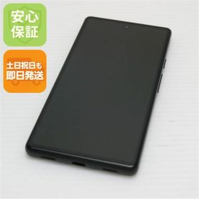 アンドロイド(ANDROID)のSoftBank Google Pixel 6a 128GB チャコール M333(スマートフォン本体)