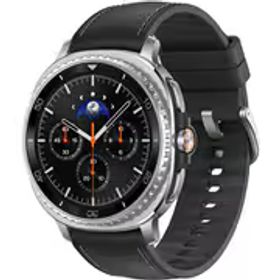 SAMSUNG サムスン Galaxy Watch8 Classic（ギャラクシーウォッチ 8 クラシック）46.4mm/Black AGEs指数 血管負荷 抗酸化指数 体組成 生理周期を記録 回転ベゼル クイックボタン 64GBストレージ Dual GPS搭載 Suica対応 スマートウォッチ SM-L500NZKJXJP