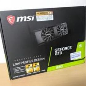 GeForce GTX 1650 4GT LP 新品 40,980円 中古 12,980円 | ネット