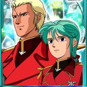 クェス＆シャア UR＋ 激安 | ガンコレ(ガンダムカードコレクション)のアカウントデータ、RMTの販売・買取一覧